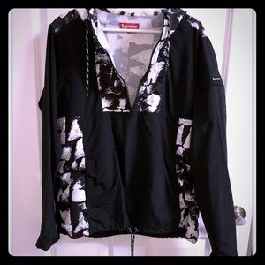 Supreme NYC half zip pullover jacket Authentic